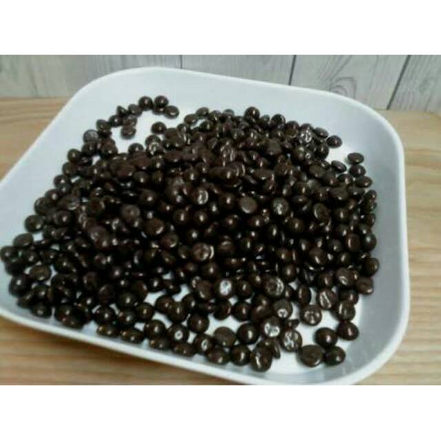 

Choco chips 100gr, 250gr/Lagie Choco Chips/Coklat Chip/Coklat Bulat/Coklat Chips