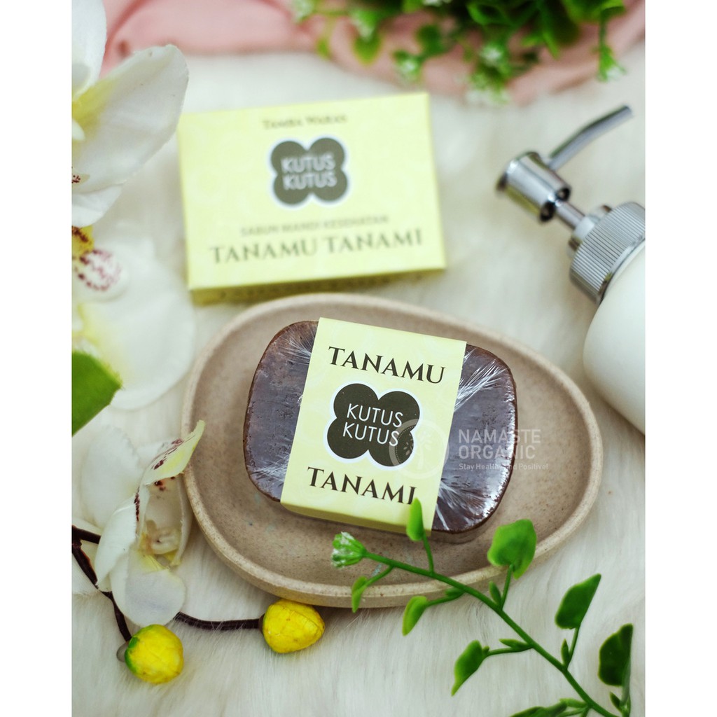 Sabun Tanamu Tanami | Tamba Waras | Kesehatan Organic | Bisa COD 100 % Original