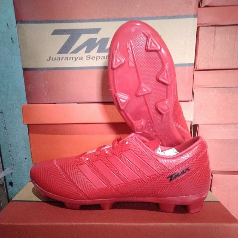 SEPATU BOLA TMAX MADRID SC DEWASA OBRAL MURAH MINUS