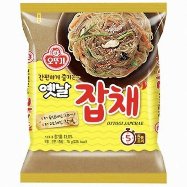 

NON HALAL - Ottogi Japchae / Veremicelli Noodle 75 gr