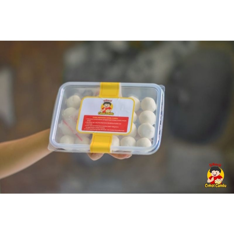 

Cimol Keju 2 box (perbox isi 24pcs) Vacum