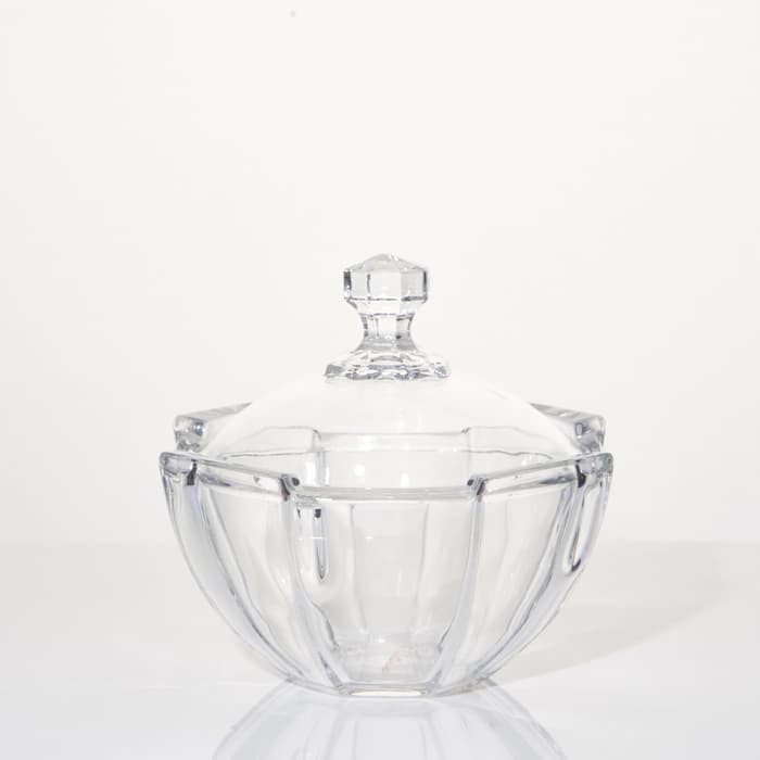 Tempat Permen Kaca / Candy Pot CAPODIMONTE