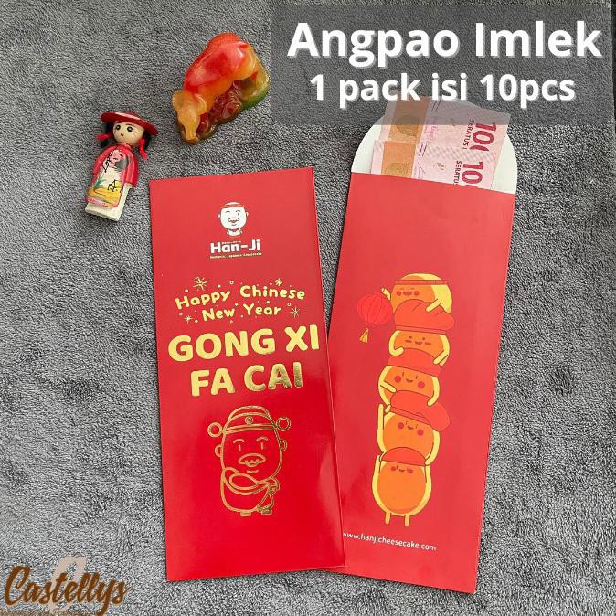 

Produk Terbaik] Angpao Angpau Hong Pao Amplop Merah Panjang Imlek Sincia Cny