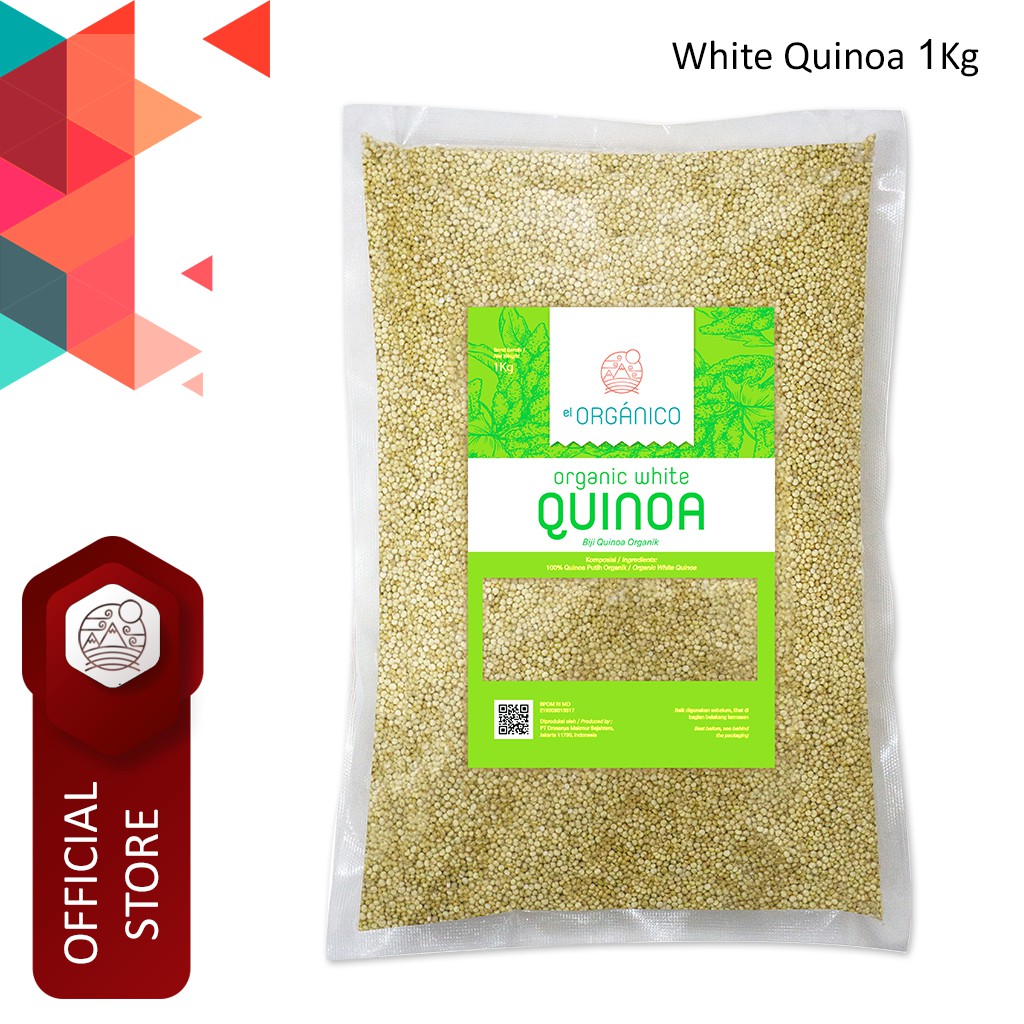 

White Quinoa Organic El Organico 1kg