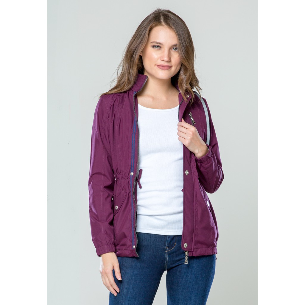 

C2 Alleya Purple Jacket Casual