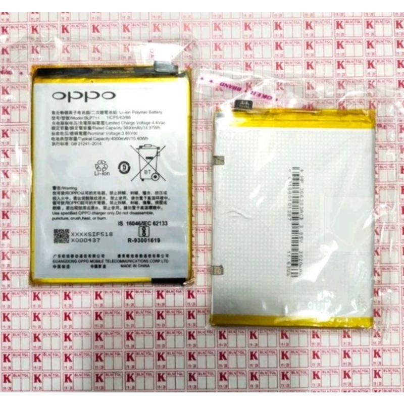 BATERAI BATRE BATTERY BATERE OPPO A1K REALME C2 BLP711 ORI99