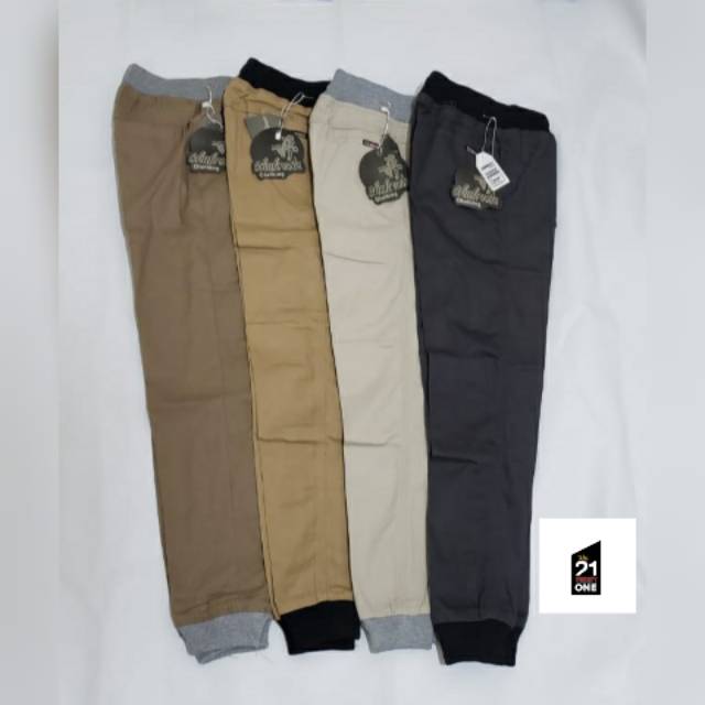 Celana Cino Rip Joger Anak/Remaja size 24-26