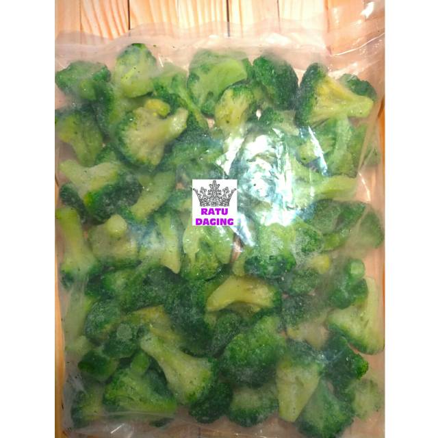 

Brokoli @1kg - Import & Organic
