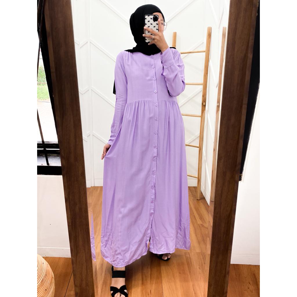 DISKON ULIANA MAXI - maxy wanita terlaris / simple maxy / maxy dress / grosir baju muslim / gamis polos