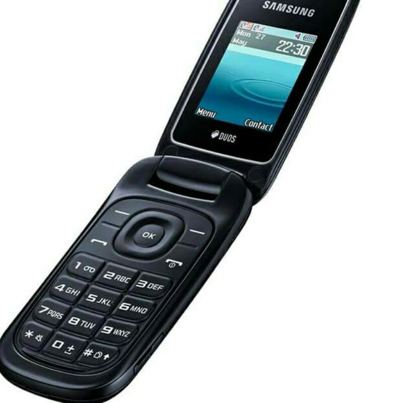 SAMSUNG LIPAT CARAMEL GT E1272 DUAL SIM SECOND ORIGINAL 100% TESTED