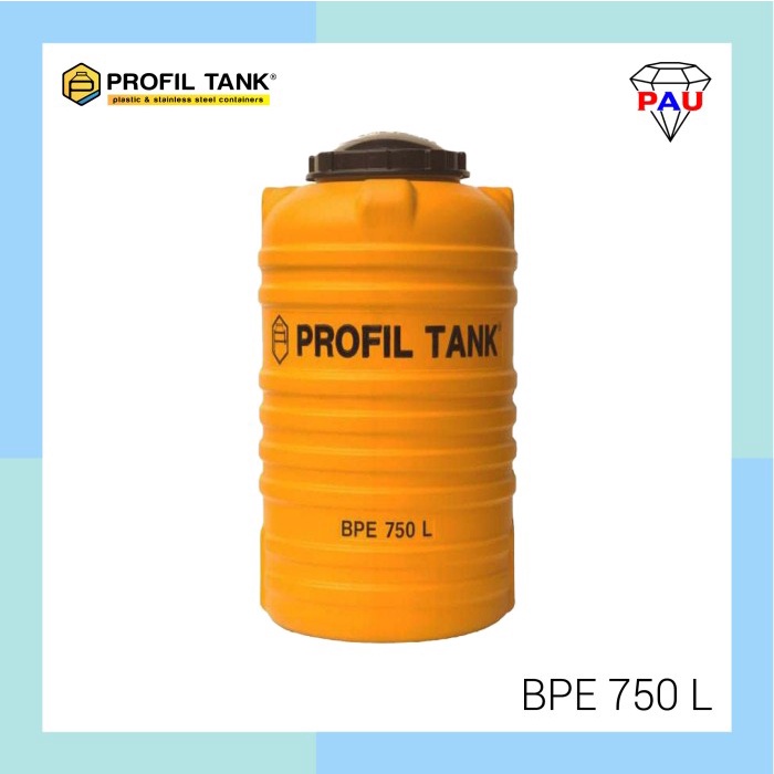 Tandon Air Plastik PROFIL TANK BPE 750