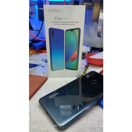 DOSBOOK DOS KARDUS KOTAK AN HP HOTWAV K2 PRIME