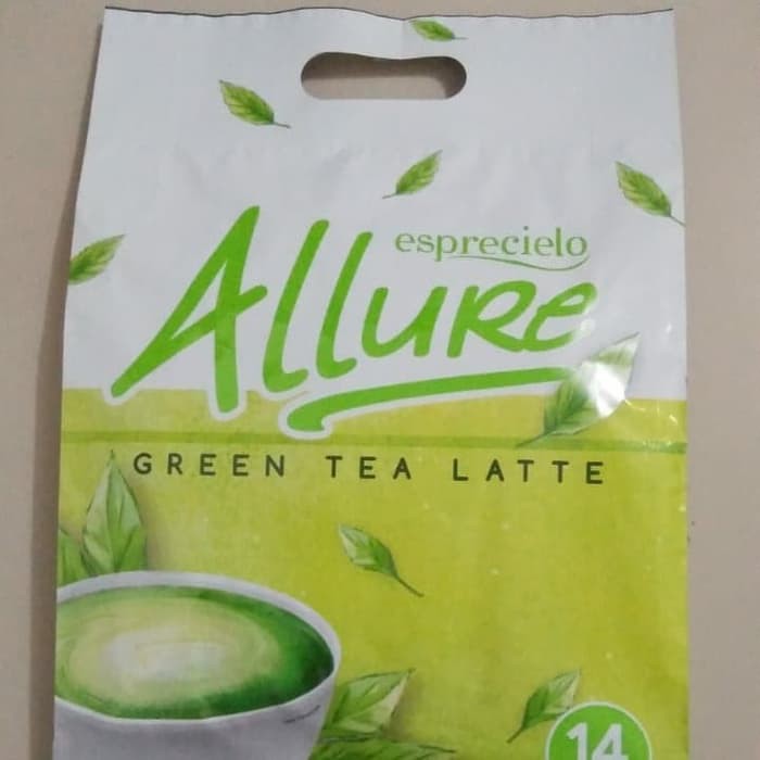 

Esprecielo ALLURE GREENTEA LATTE ecobag isi 14 sachets - tth1006