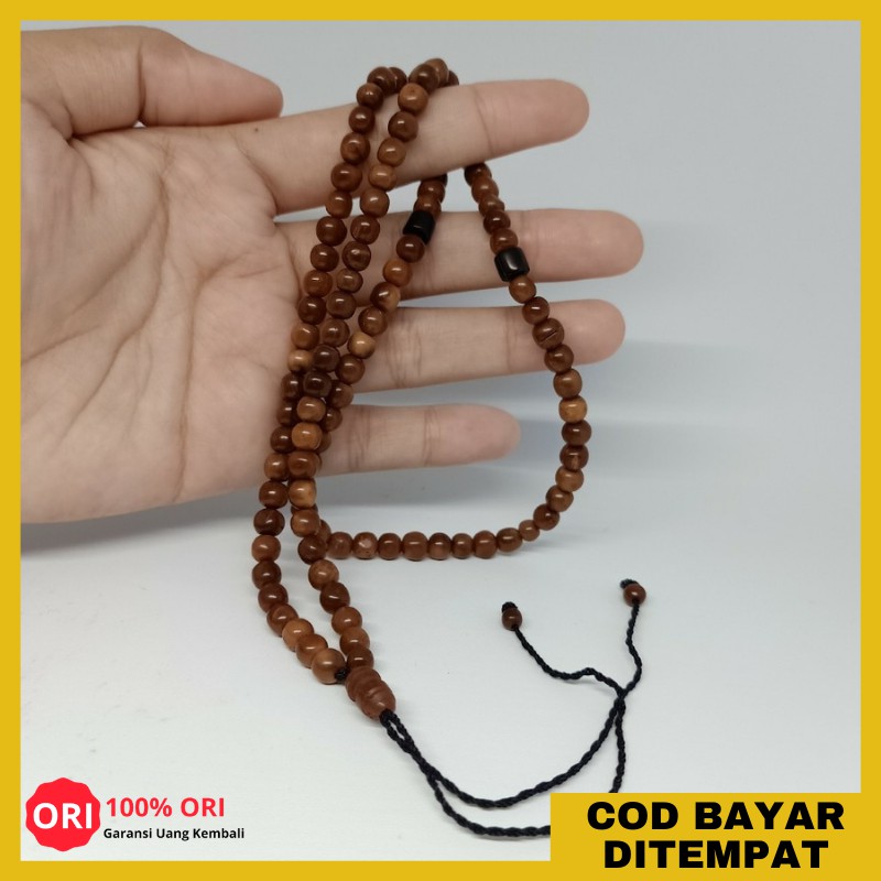 Kalung Tasbih Kokka Asli 99 Butir Tasbeh Koka Kokkah Kokah Kaukah Kaokah kaoka Kauka