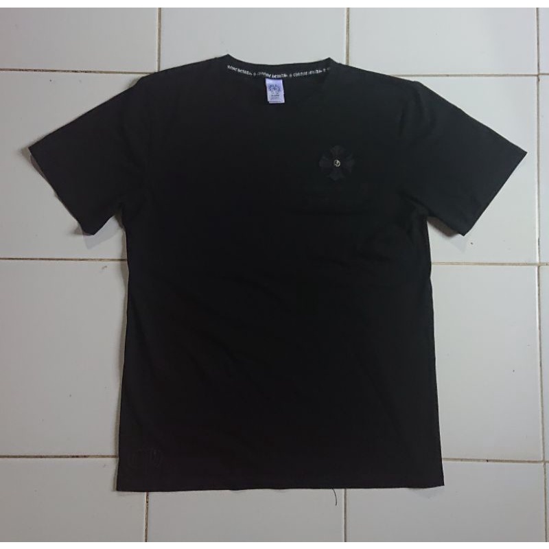 kaos chrome heart second ori