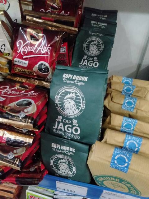 KOPI BUBUK CAP JAGO BLEND ROOSTED