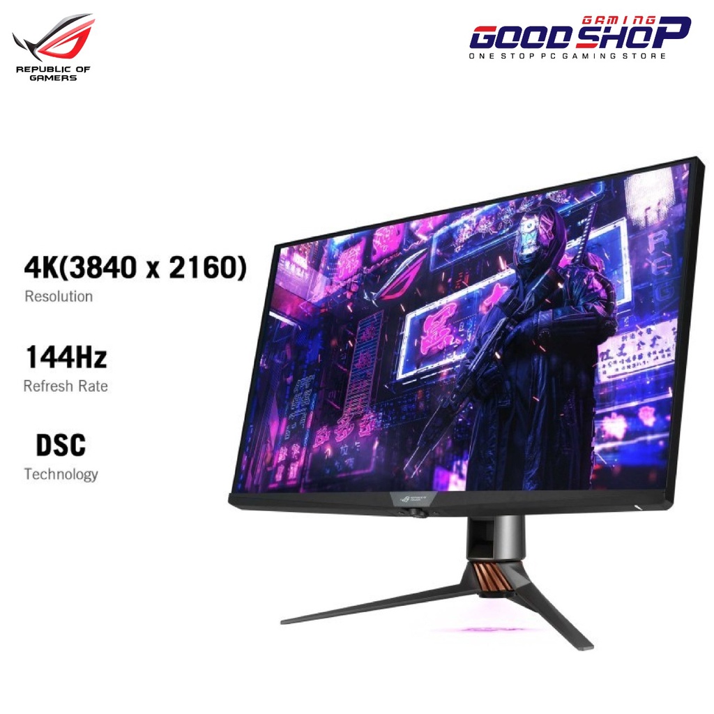 ASUS ROG Swift PG32UQX 32 inch 4K UHD IPS 144Hz 1ms - Gaming Monitor