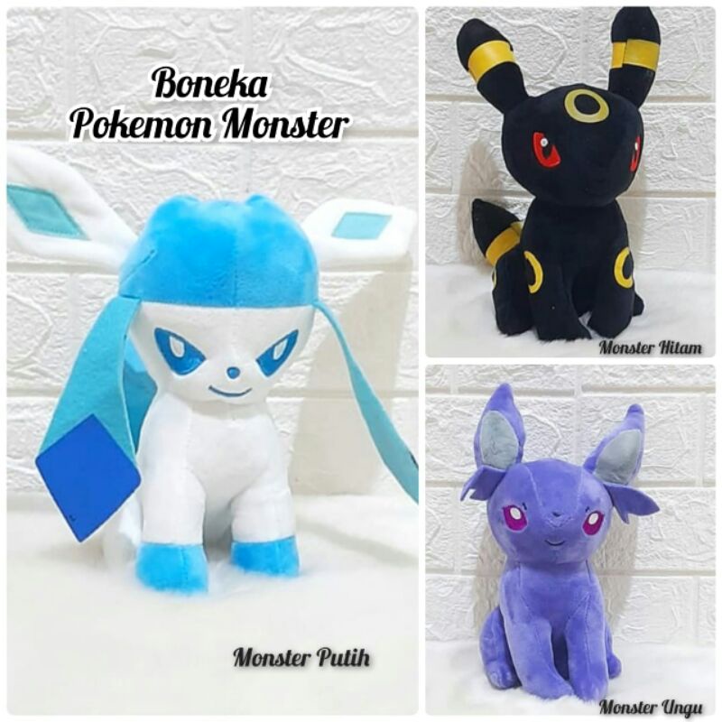 Boneka Pokemon / Pikachu