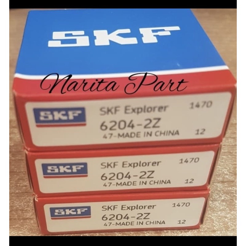 Bearing 6204 ZZ SKF