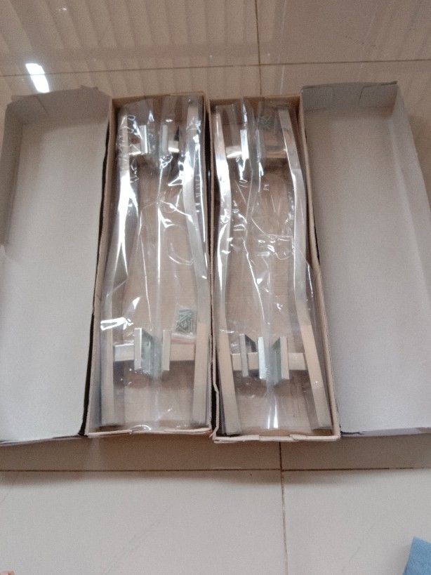 Handle Pintu Rumah Kobra Panjang 45 Cm Lis Tiga Tarikan Pintu Kotak Es Gagang Pintu Stls Kunci Pintu