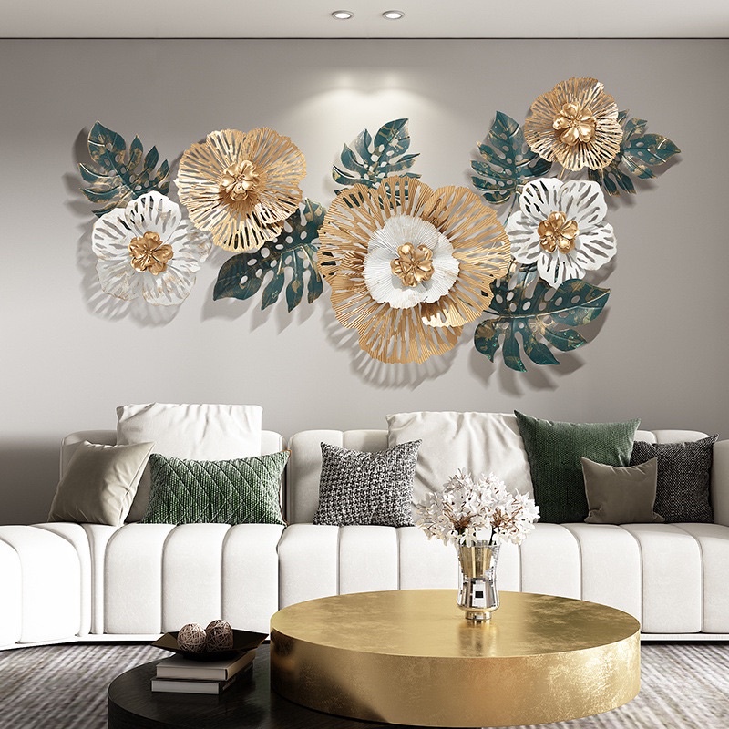 pajangan luxury  Dinding Nordic / Hiasan Dinding Daun Ginkgo / Ginkgo Leaf Wall Decoration