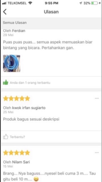 SELANG AIR ELASTIS TEBAL (30mtr) . Selang taman . Tidak menekuk walaupun panjang . WALRUS FLEXO