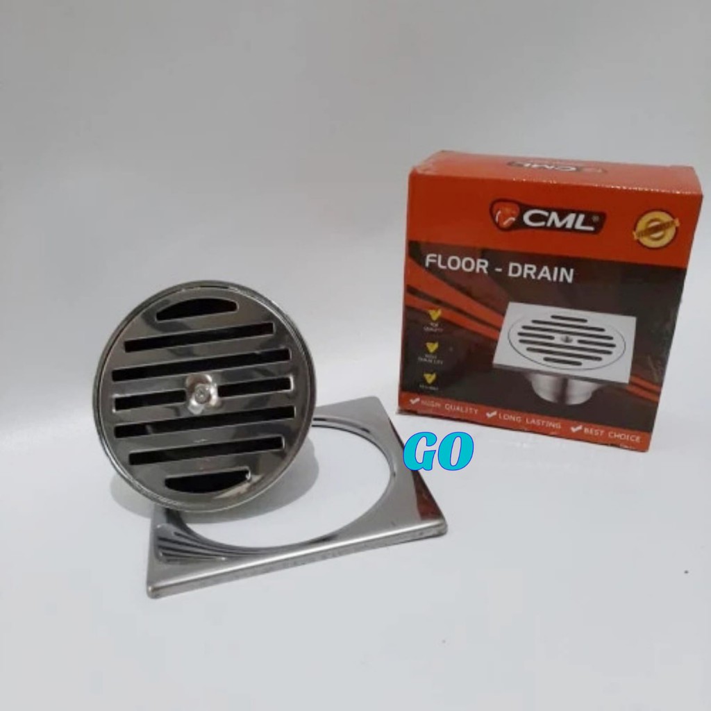 Saringan Got Model Toto Stainless CML - Floor Drain - Saringan Kamar Mandi