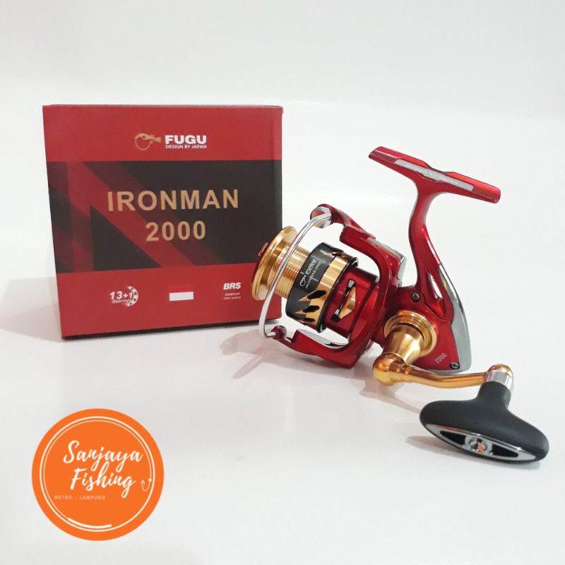 Reel Fugu Ironman SW 2000/3000