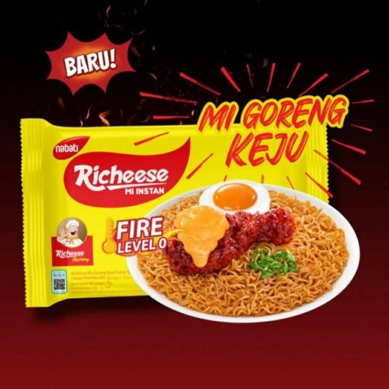 

MIE RICHEESE VIRAL LEVEL 0 TIDAK PEDAS