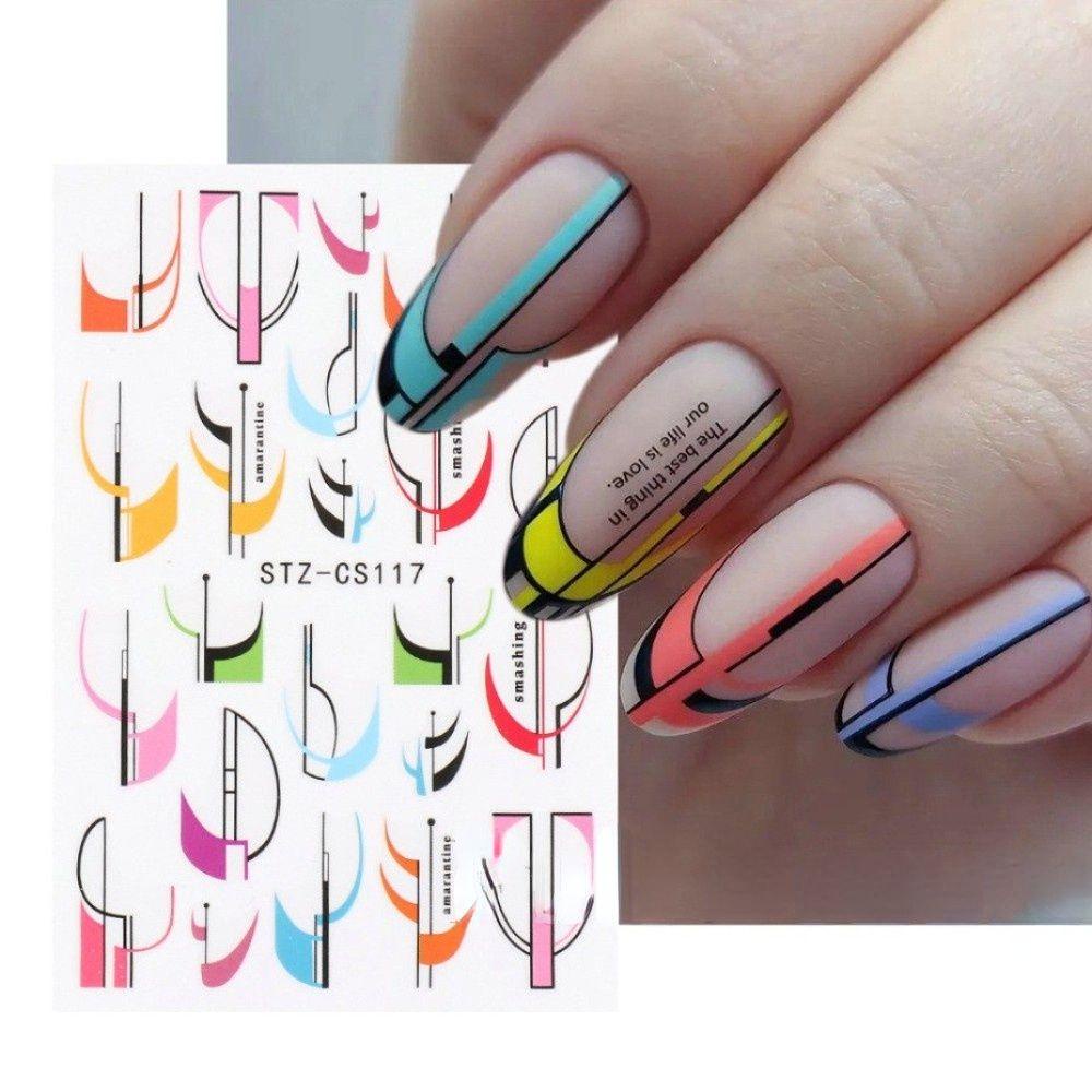 Mxbeauty Stiker Transfer Nail Art Populer Panda Kuku Salon Nail Art Sliders Nail Art Decals Nail Art Watermarks