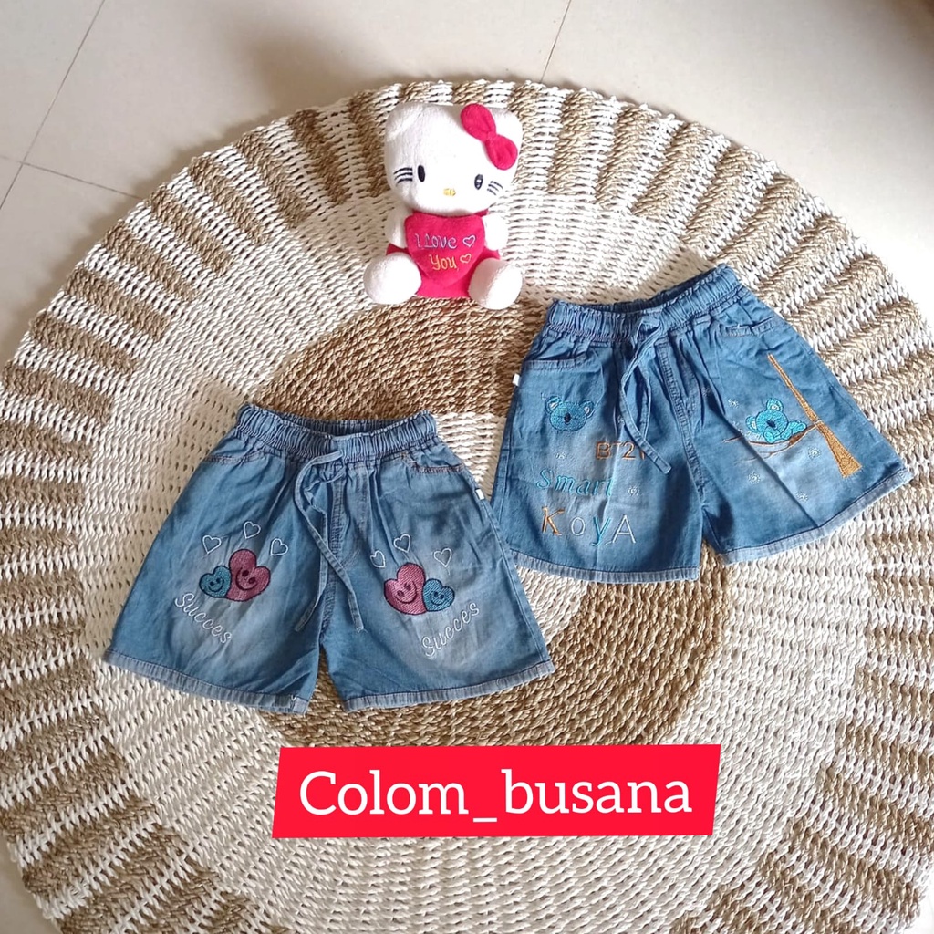 Hotpen Celana Pendek Jeans Anak Perempuan Murah