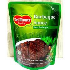 Delmonte Saus BBQ 250gram Delmonte Barbeque Sauce