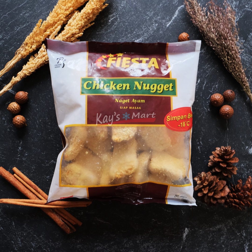 

Fiesta Chicken Nugget - Nugget Ayam