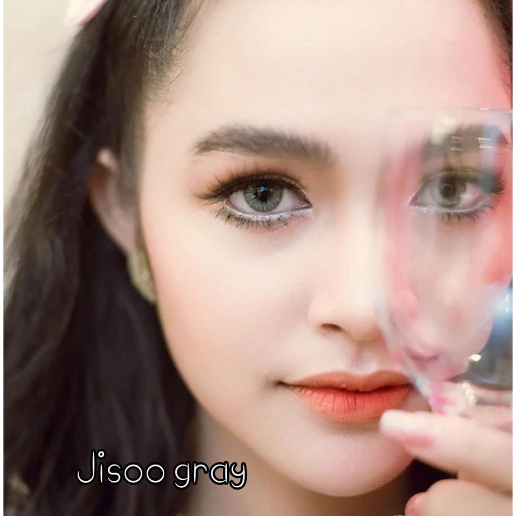 JISOO GREY DREAM COLOR (NORMAL S/D -4.00)