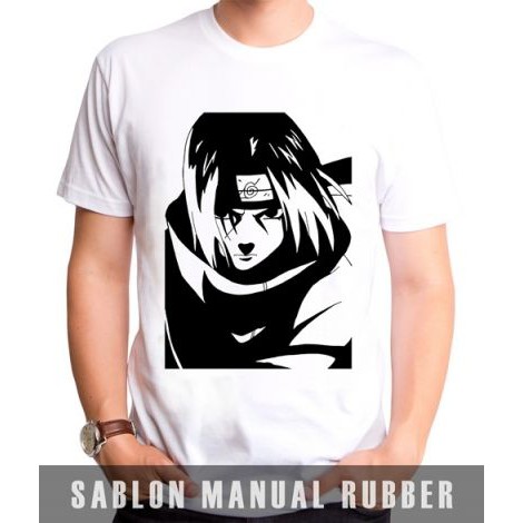 Kaos Sablon Itachi Uchiha-UO07