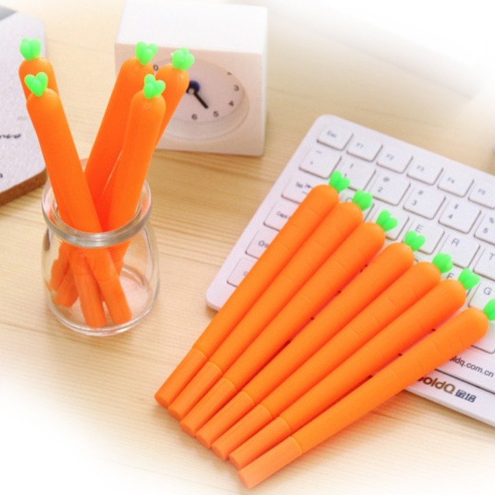 

SKY.PB 001 - PENA ANAK IMPORT - PULPEN ANAK SEKOLAH - PENA WORTEL -PENA CARROT -PENA UNIK LUCU MURAH