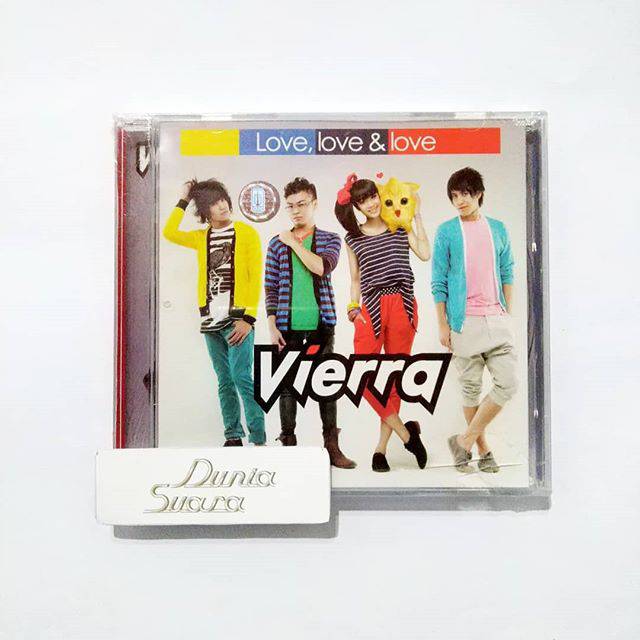 Cd Vierra - Love, Love & Love