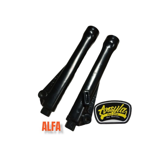 tabung shockbreaker shock sok depan yamaha alfa sigma force tromol bottom