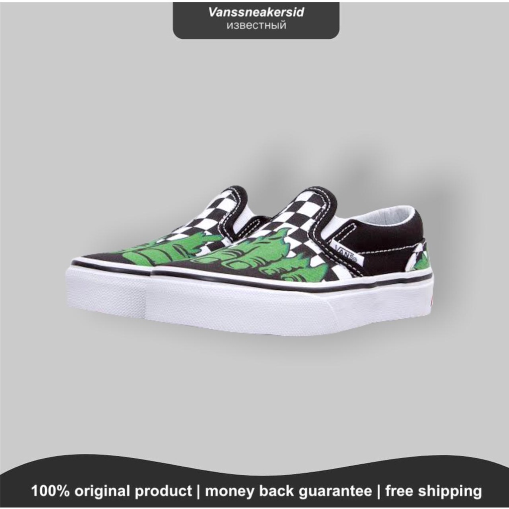 VANS SLIP-ON CLASSIC x MARVEL HULK ORIGINAL