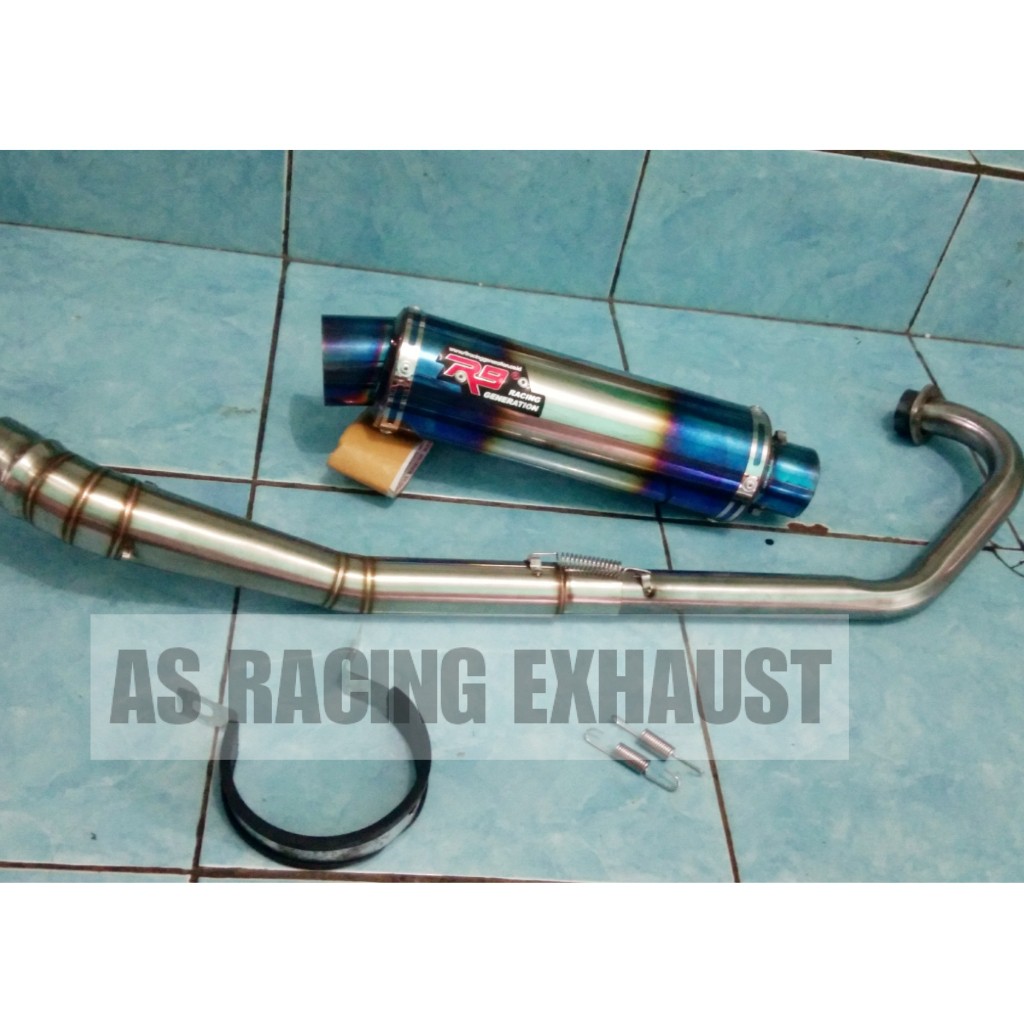 knalpot r9 mugello jupiter mx old - Mx 135 new - mx king