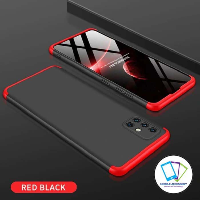 Hard Case Samsung Galaxy A71 Gkk Armor Hardcase Full Protective Slim Back Cover Casing Hp Murah