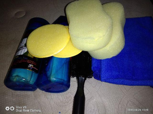 Handuk Kain Lap Microfiber High Quality 35x75 Motor Mobil Quickdry