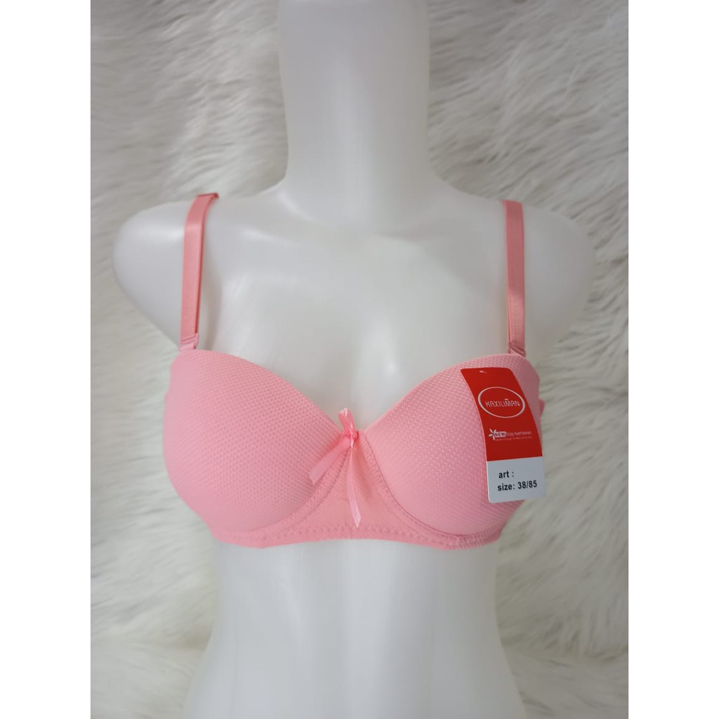 Bra BH Fashion Wanita Bra Cantik BH Kawat Busa Tipis /  ISABELLE 253-2