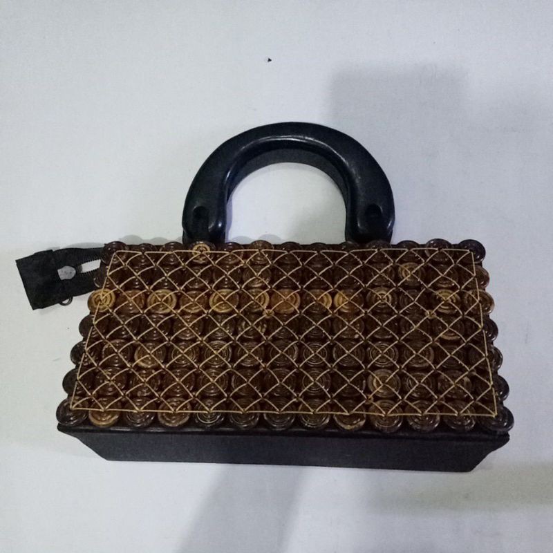 TAS pesta batok kelapa kerajinan umkm