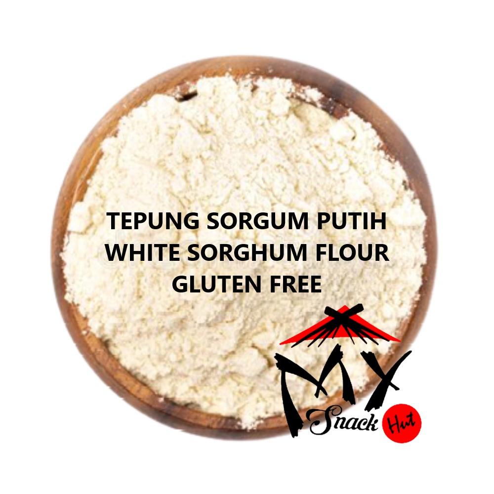 

SORGHUM 100GR - RED WHITE WHOLE PEARL SHORGUM FLOUR POWDER - BIJI SORGUM MERAH PUTIH TEPUNG BUBUK Berkualitas