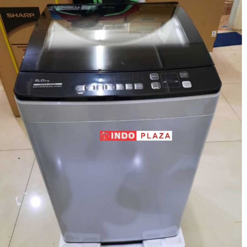 MESIN CUCI SHARP 1 Tabung 10 Kg ES-M1000TGG MEGAMOUTH 1.4