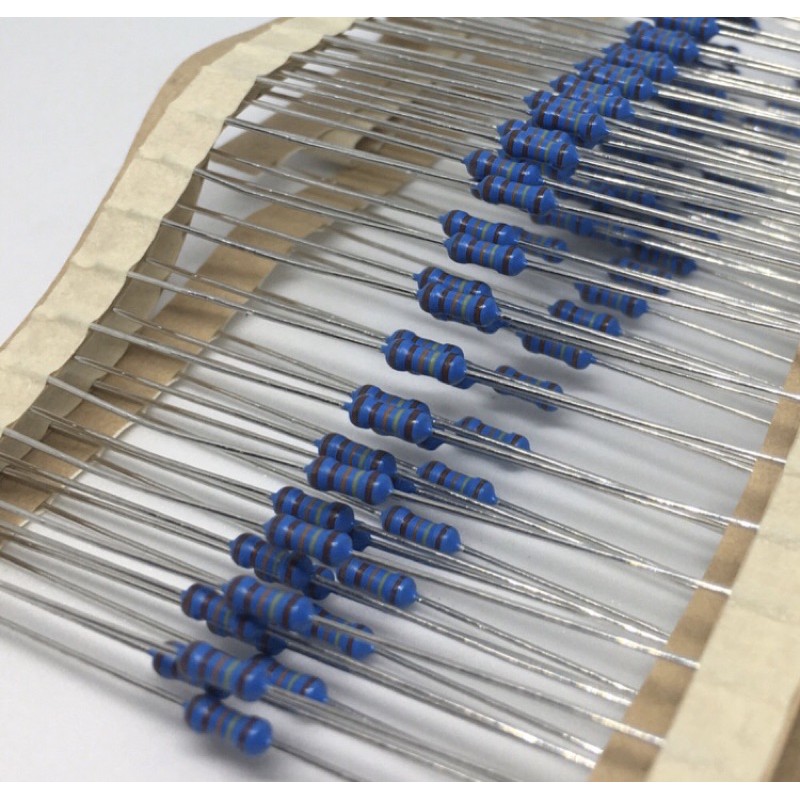 RESISTOR 1.43K 1K43 1/4W 1% metal film okl chip