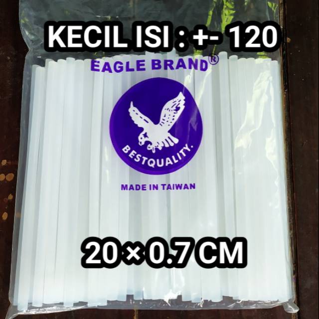 

Baru Lem Lilin Lem Bakar Ukuran Kecil Kiloan (Hot Melt Glue)