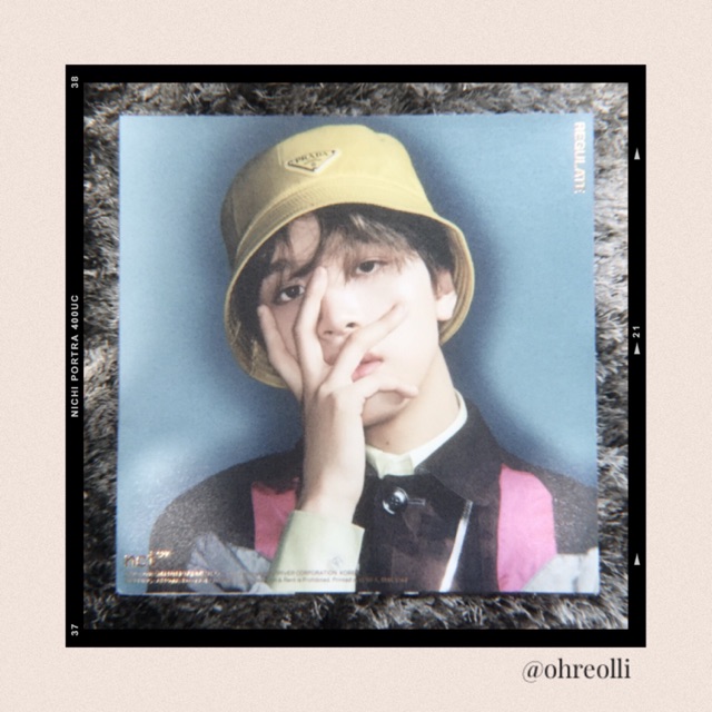 NCT 127 REGULATE [HAECHAN] ALBUM ONLY