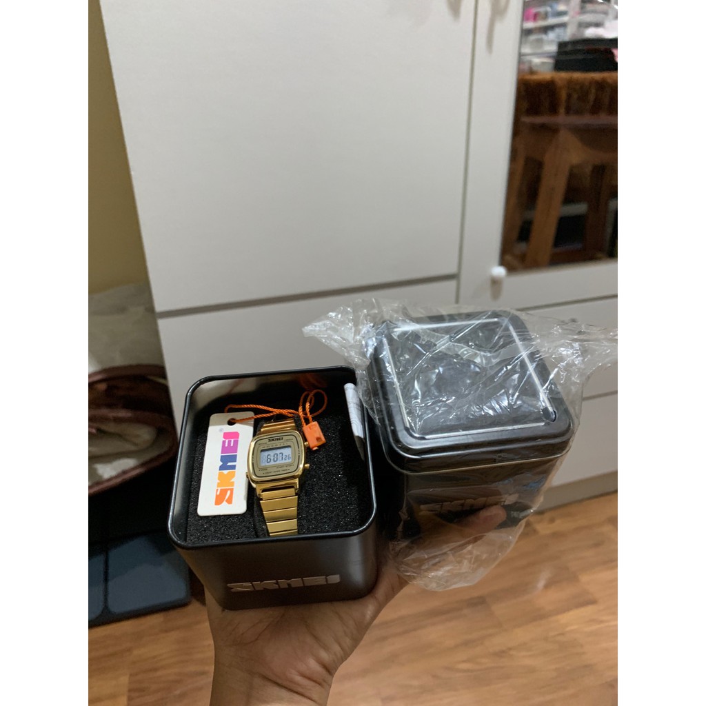 Kotak Penyimpanan Jam Tangan Tempat Penyimpanan Box Organizer Jam Murah